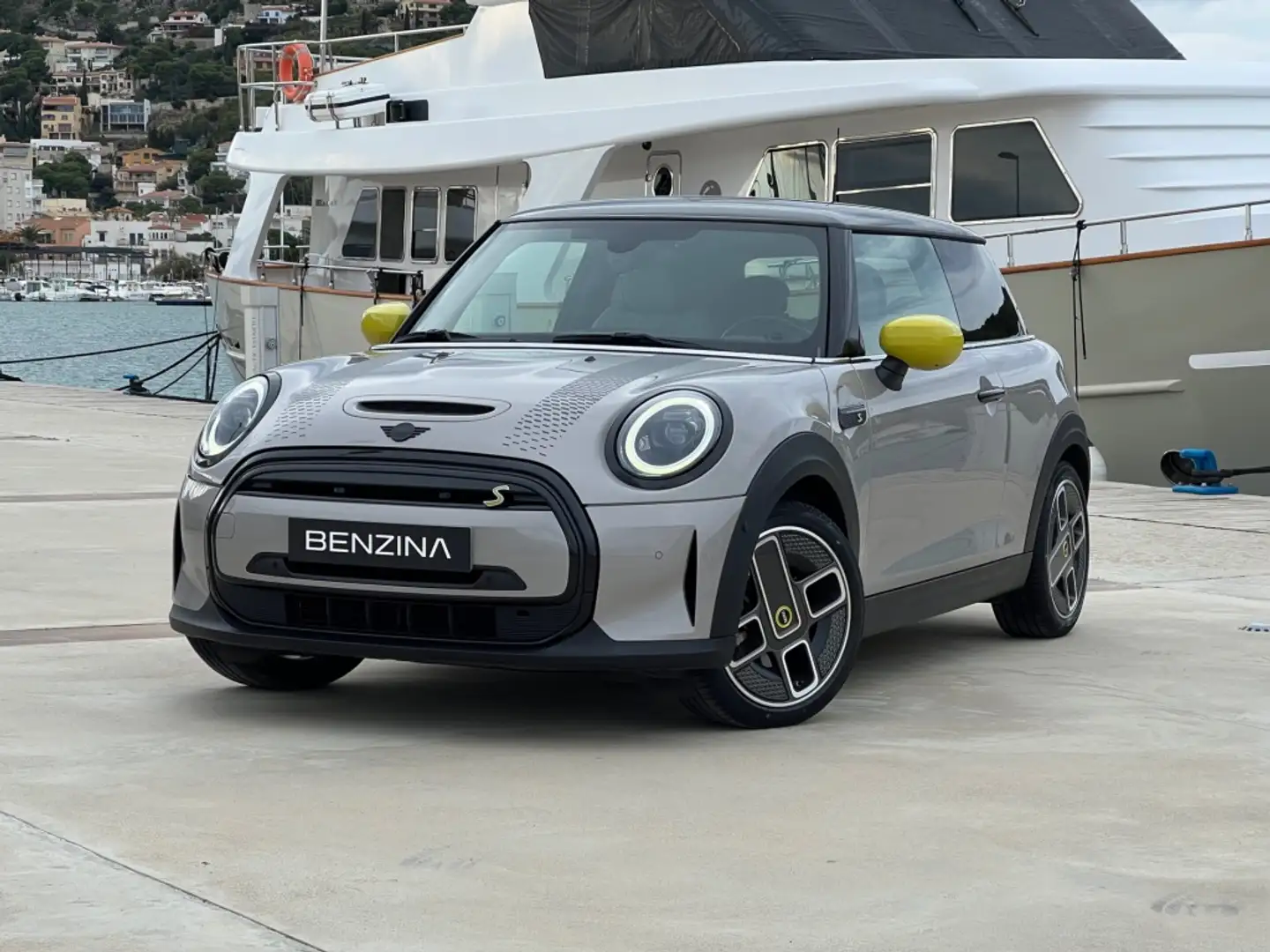 MINI Cooper SE Gris - 1