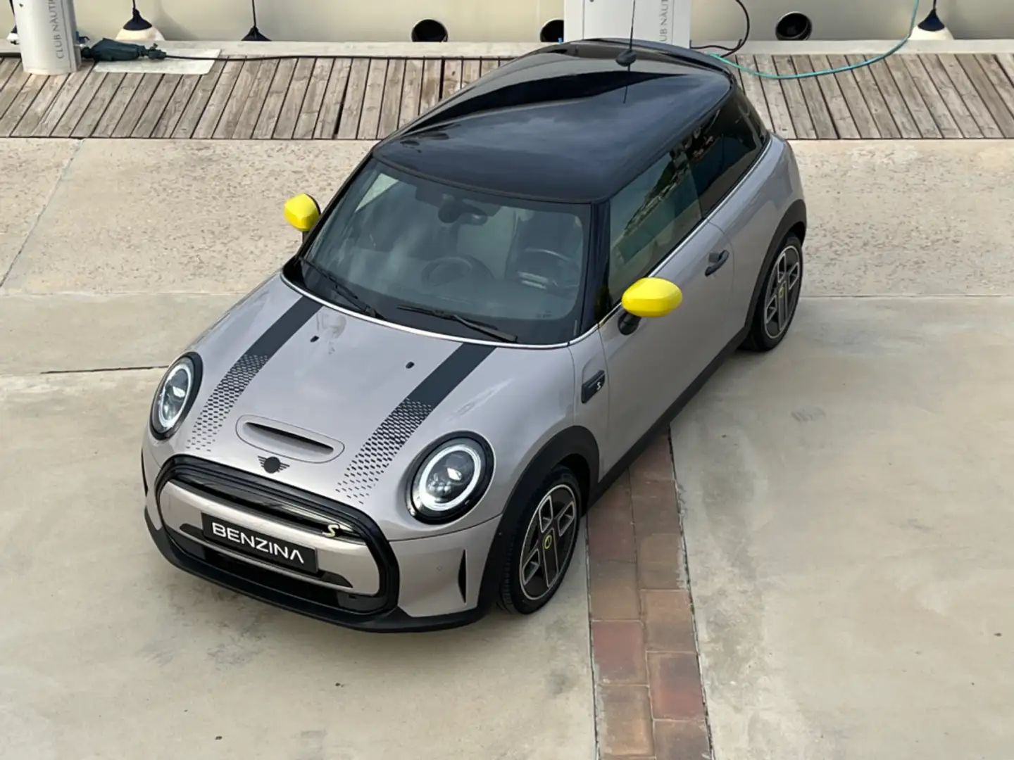MINI Cooper SE Gris - 2