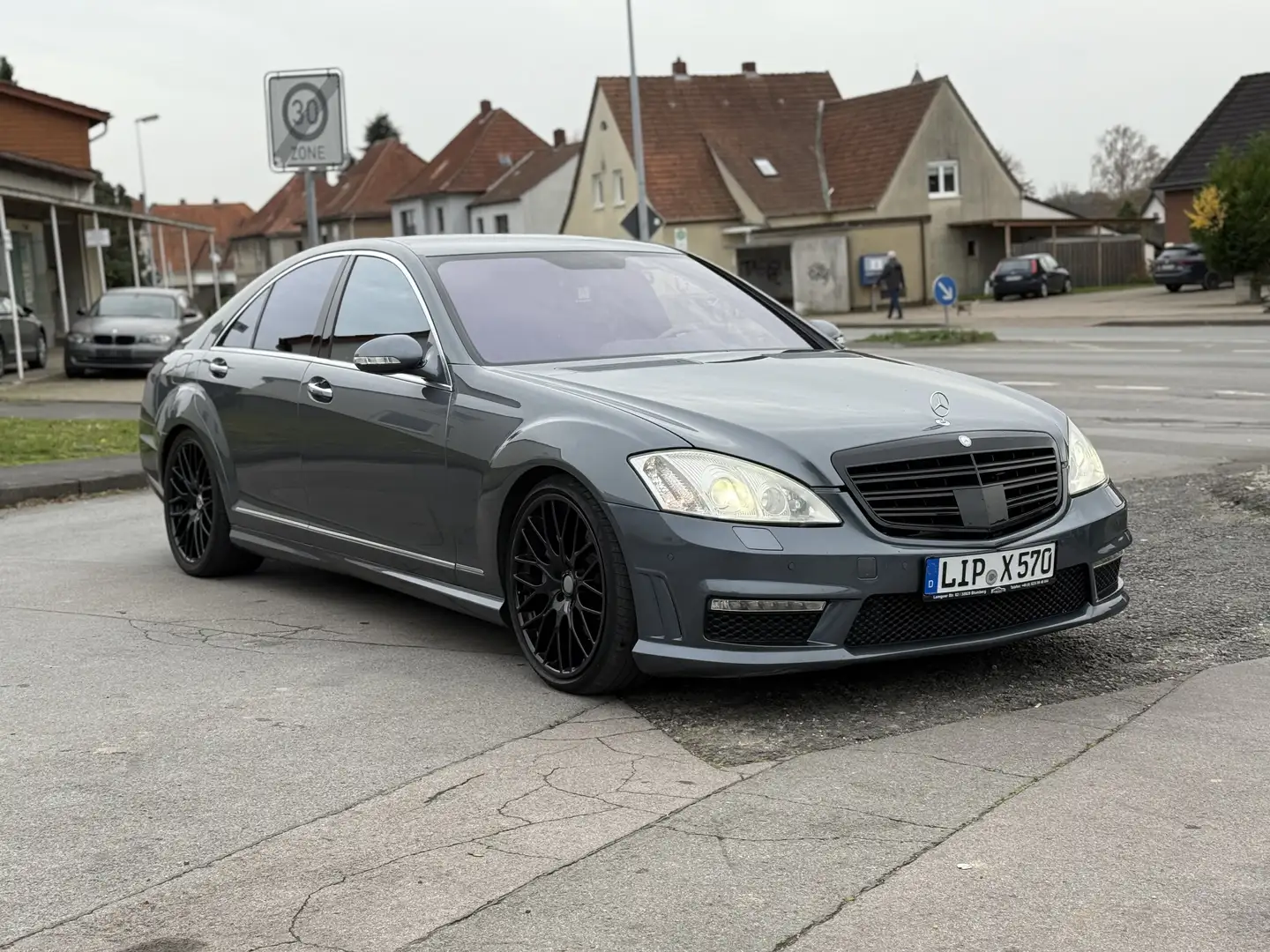 Mercedes-Benz S 450 S 450 (221.070) 6.3 AMG UMBAU Gris - 2