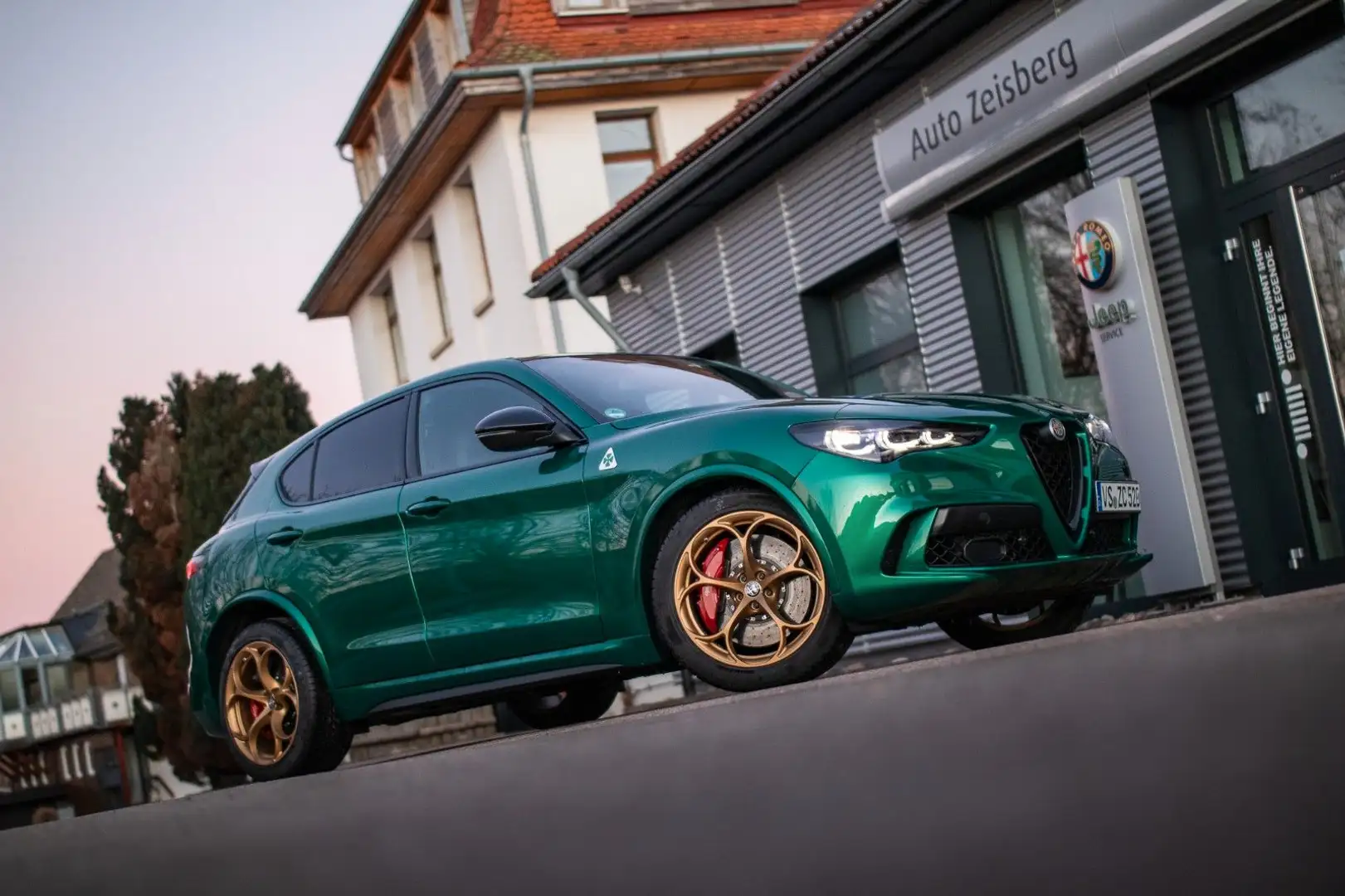 Alfa Romeo Stelvio QV 2024 Edizione GTA Grün - 1