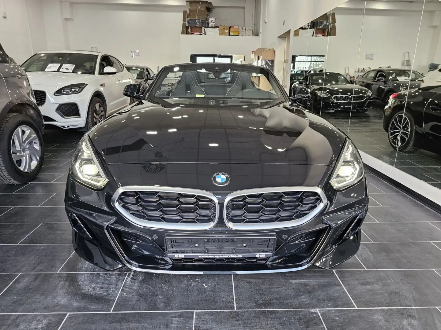 BMW Z4 20i M-Sport C19" Pelle Navi Paddle MSport M Camera Schwarz - 2