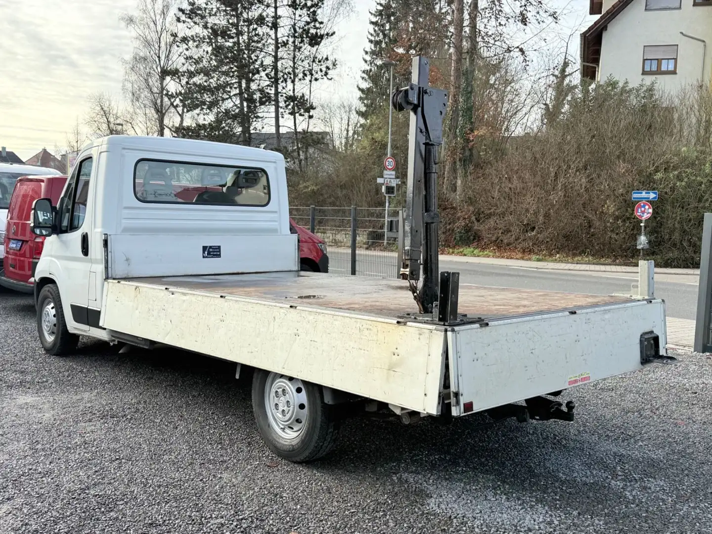 Citroen Jumper JUMPER PRITSCHE KLIMA AHK-3000KG GÜDE-SEILWINDE Weiß - 1
