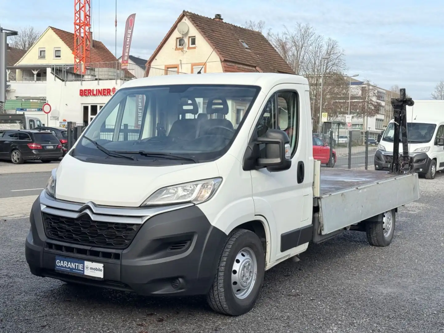 Citroen Jumper JUMPER PRITSCHE KLIMA AHK-3000KG GÜDE-SEILWINDE Weiß - 2