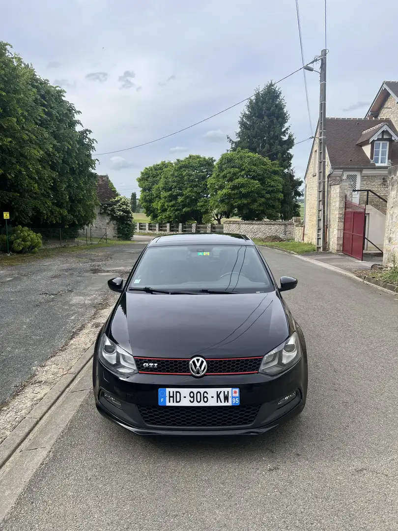 Volkswagen Polo GTI 1.4 DSG Noir - 2