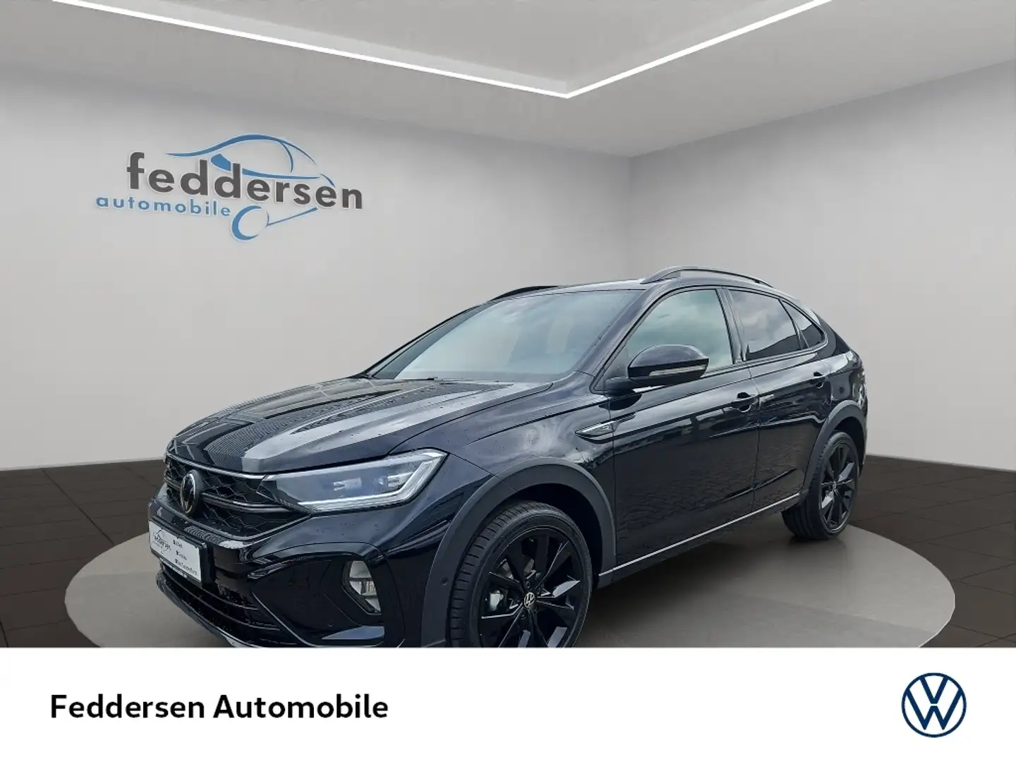 Volkswagen Taigo R-Line Black Style 1.5 TSI IQ.DRIVE AHK Rückfahrk Schwarz - 1