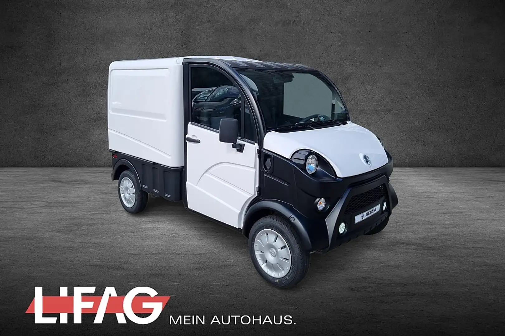 Aixam Egyéb "E-Truck" Elektro Kastenwagen Fehér - 1