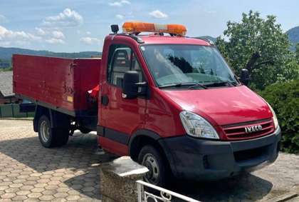 Iveco Daily Kranwagen/Pritsche, NEUE Überprüfung Iveco Daily Kranwagen/Pritsche, NEUE Überprüfung