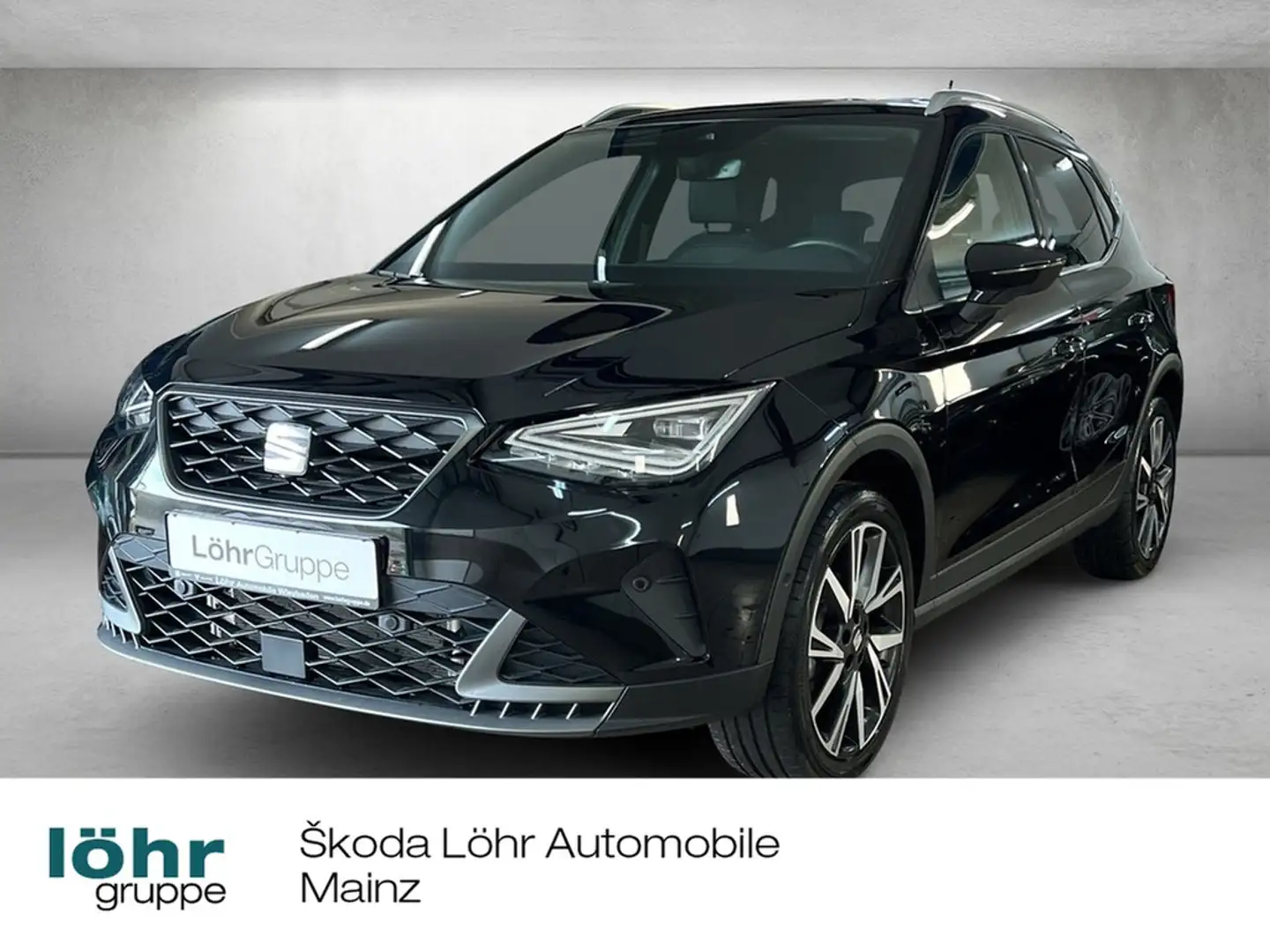 SEAT Arona 1.5 TSI DSG FR *Navi*LED*Kamera*ACC* Schwarz - 1