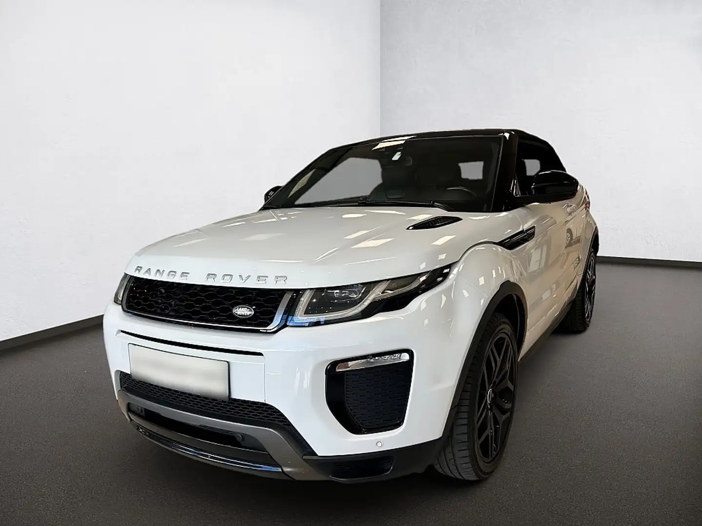 Land Rover Range Rover Evoque Cabriolet HSE Dynamic 2,0 TD4 Aut. Weiß - 1