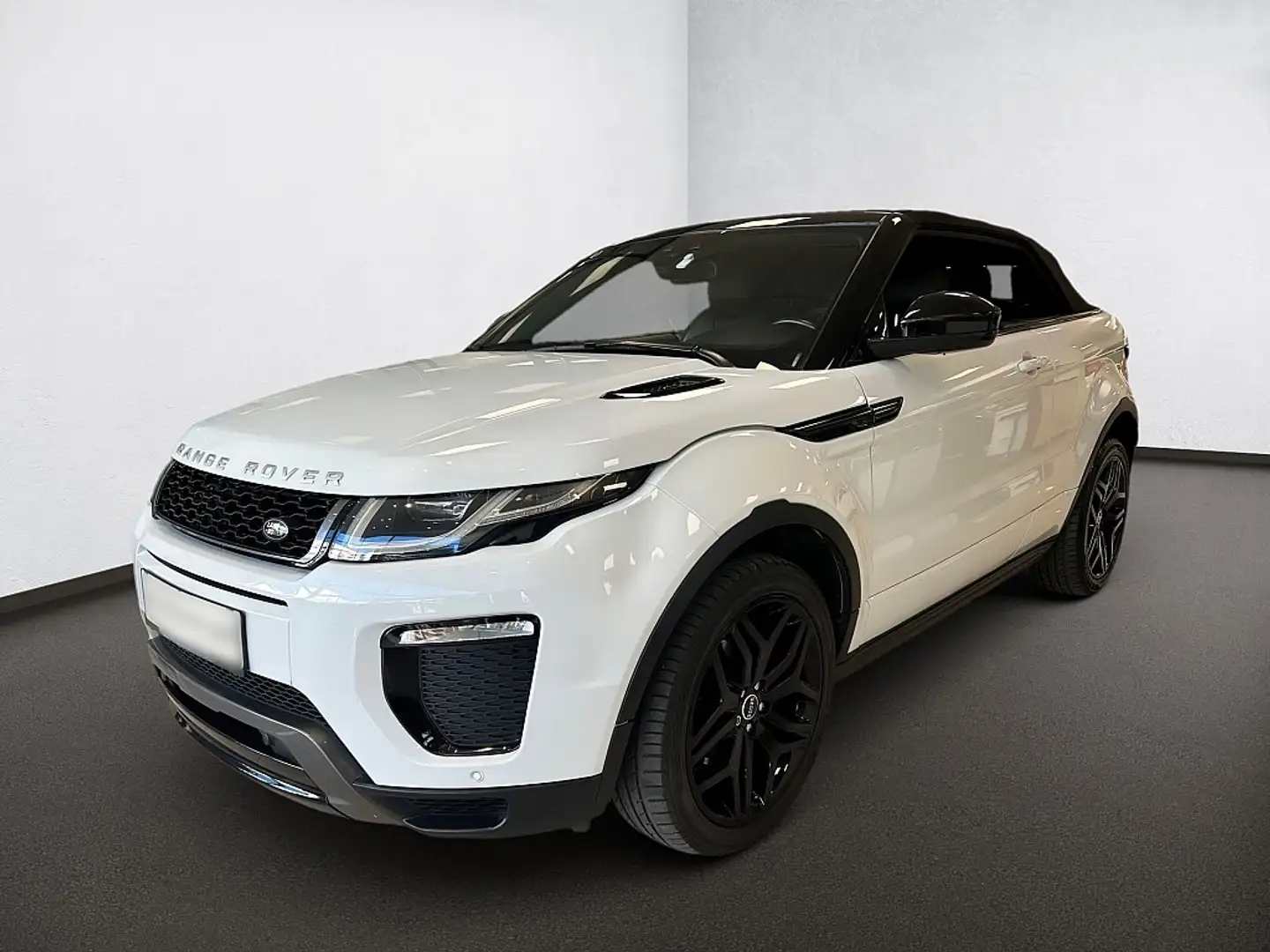 Land Rover Range Rover Evoque Cabriolet HSE Dynamic 2,0 TD4 Aut. Weiß - 2