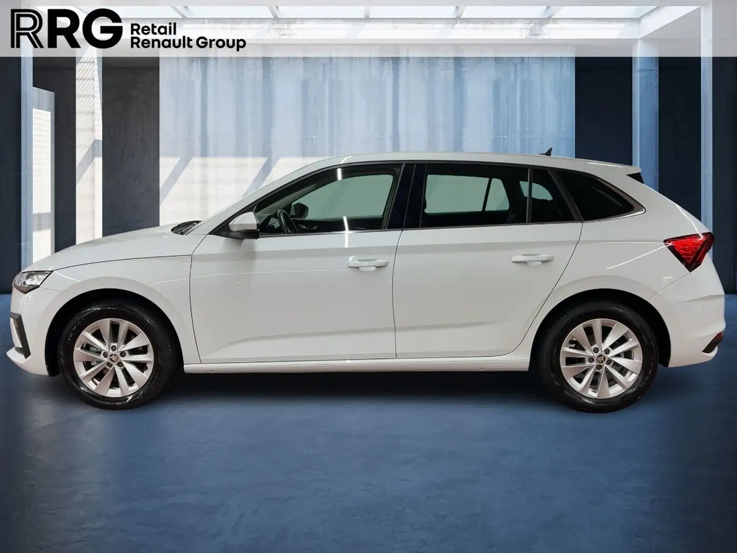 Skoda Scala SELECTION TSI DSG Weiß - 2