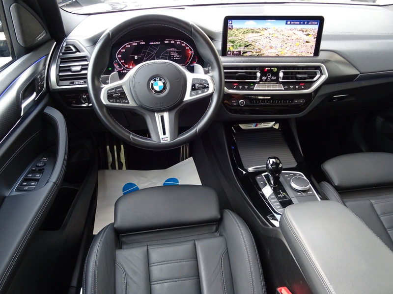 BMW X3 M40d SAG 21" Navi Leder Laser H/K HUD 4x SHZ — photo 10