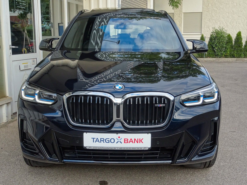 BMW X3 M40d SAG 21" Navi Leder Laser H/K HUD 4x SHZ — photo 2