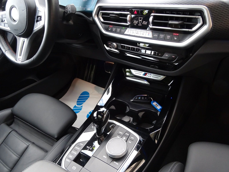 BMW X3 M40d SAG 21" Navi Leder Laser H/K HUD 4x SHZ — photo 9