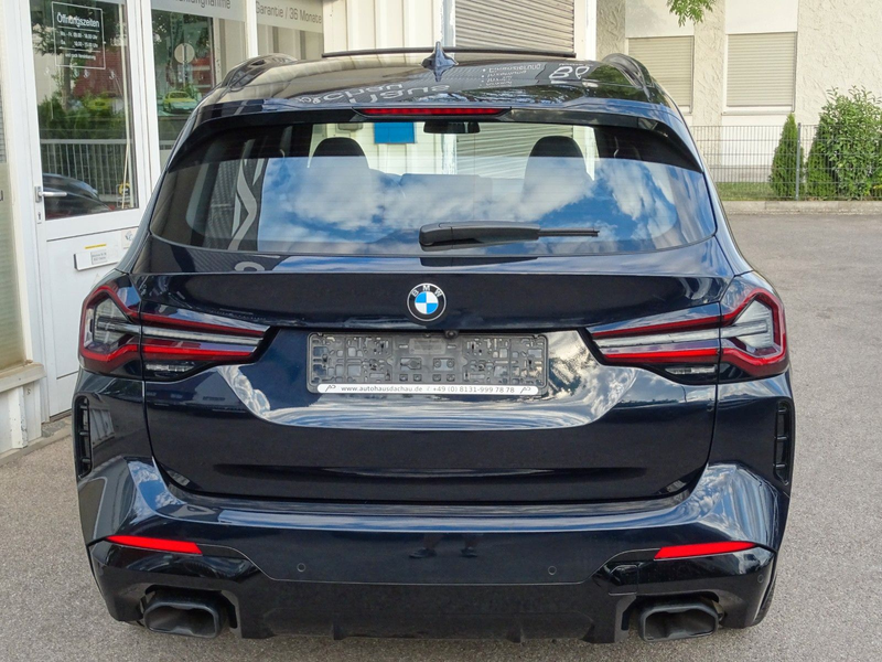 BMW X3 M40d SAG 21" Navi Leder Laser H/K HUD 4x SHZ — photo 5