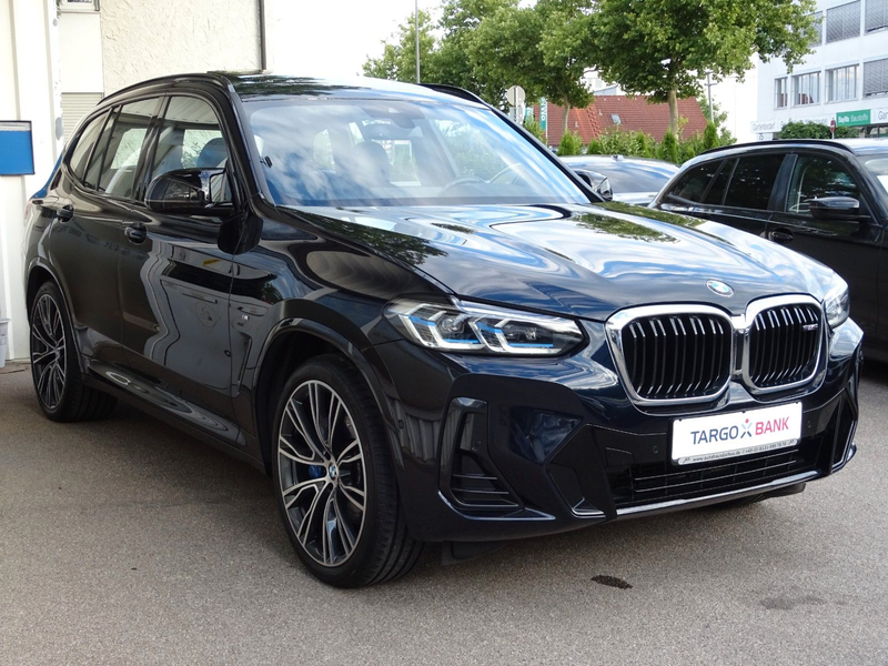 BMW X3 M40d SAG 21" Navi Leder Laser H/K HUD 4x SHZ