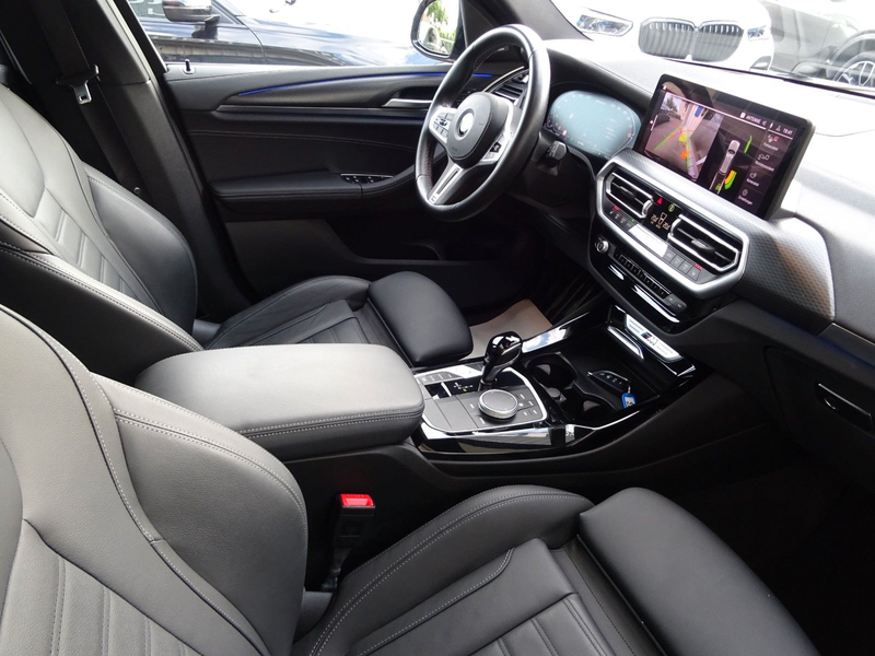 BMW X3 M40d SAG 21" Navi Leder Laser H/K HUD 4x SHZ — photo 8