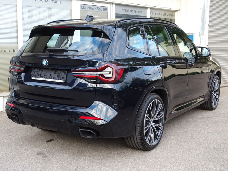 BMW X3 M40d SAG 21" Navi Leder Laser H/K HUD 4x SHZ — photo 6