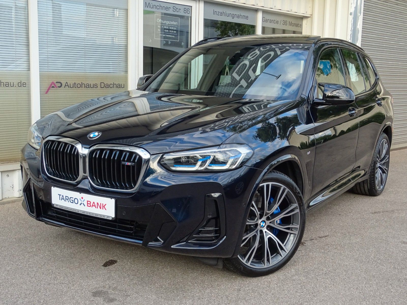 BMW X3 M40d SAG 21" Navi Leder Laser H/K HUD 4x SHZ — photo 3