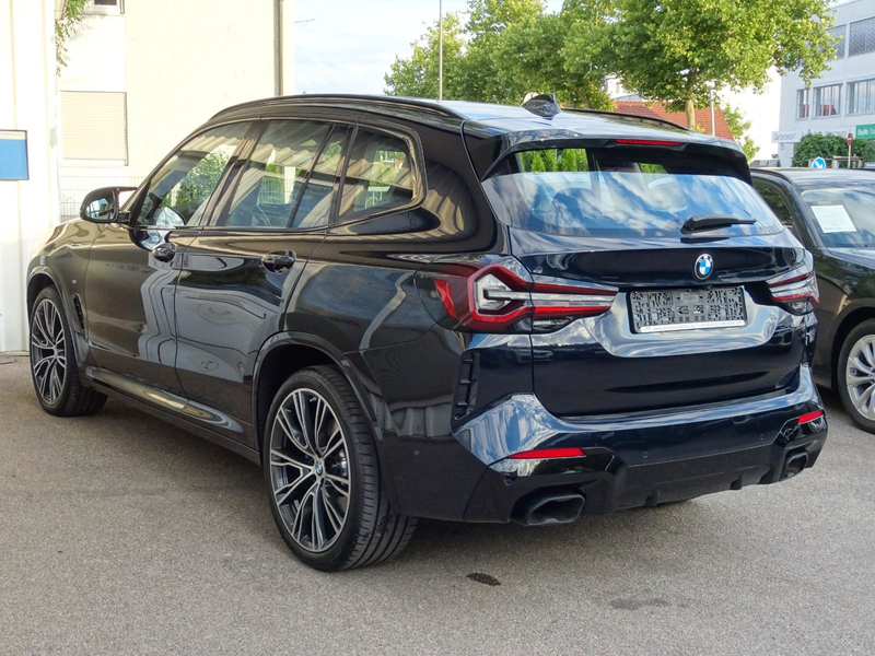 BMW X3 M40d SAG 21" Navi Leder Laser H/K HUD 4x SHZ — photo 4