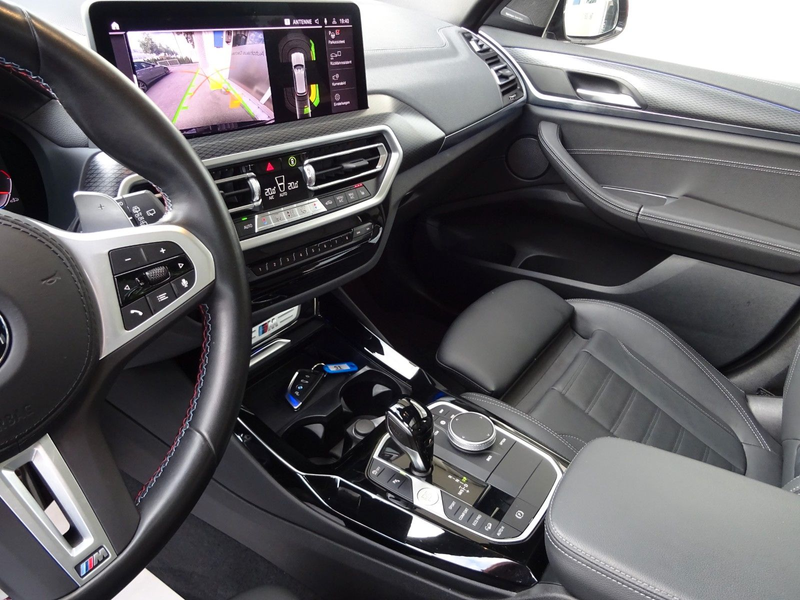 BMW X3 M40d SAG 21" Navi Leder Laser H/K HUD 4x SHZ — photo 11