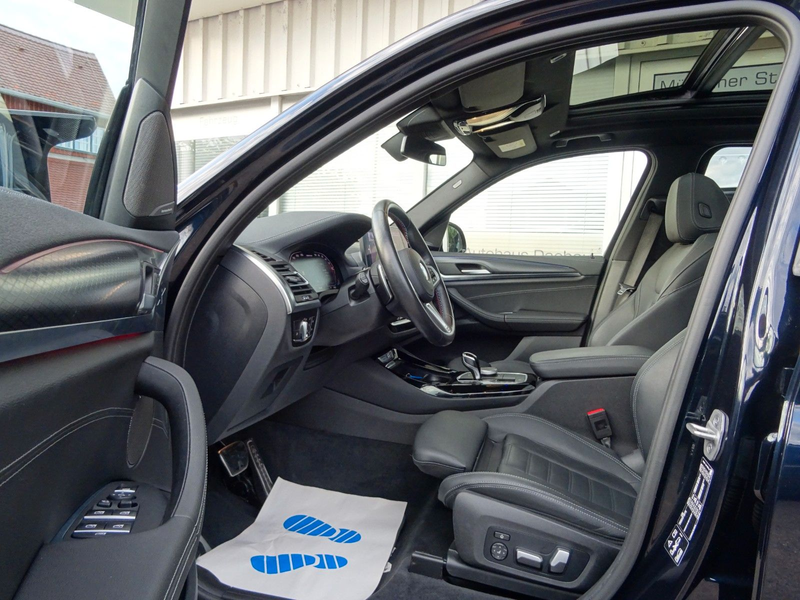 BMW X3 M40d SAG 21" Navi Leder Laser H/K HUD 4x SHZ — photo 12