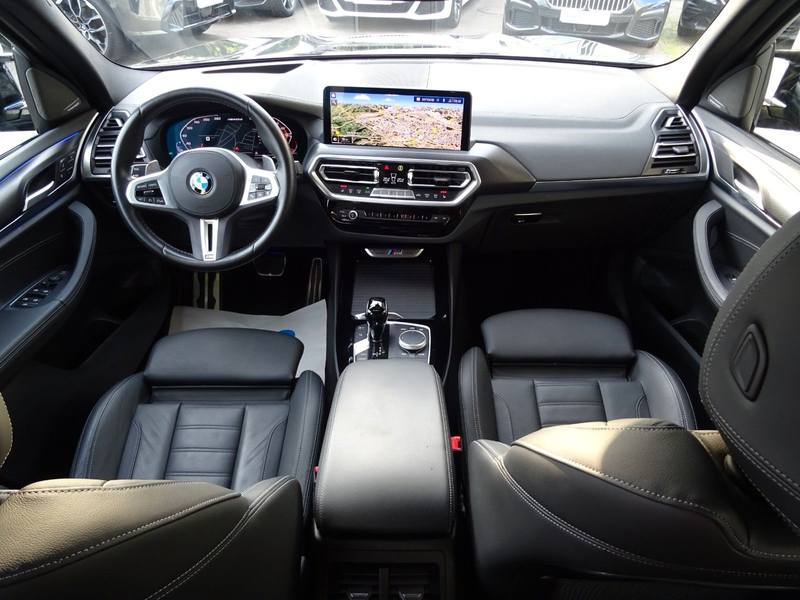 BMW X3 M40d SAG 21" Navi Leder Laser H/K HUD 4x SHZ — photo 7