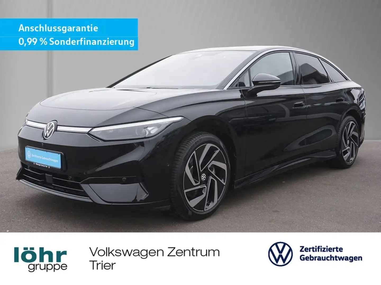 Volkswagen ID.7 Pro Exterieurpaket Plus IDN Noir - 1