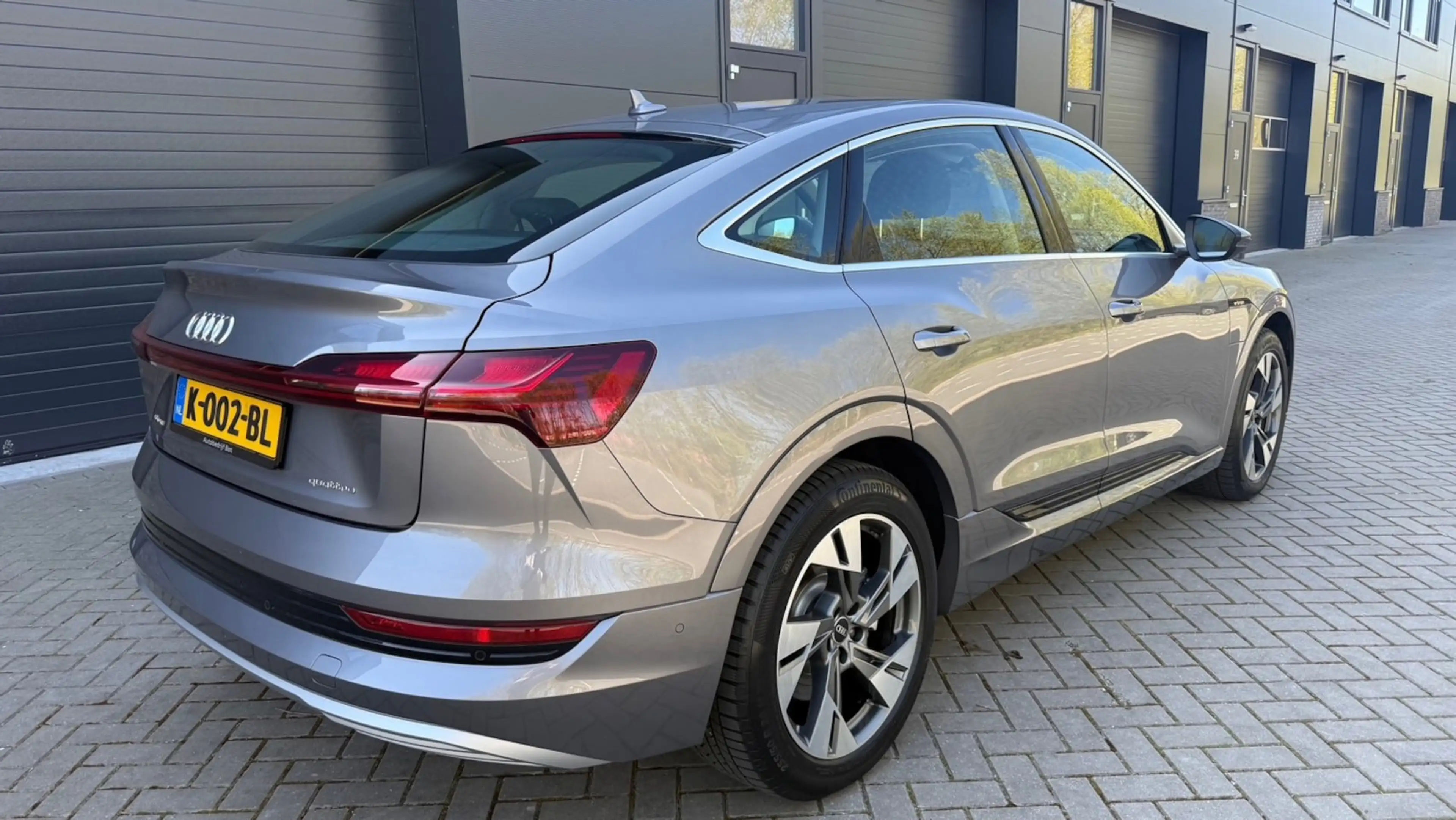 Audi e-tron Sportback 55 quattro Business edition 95 kWh — photo 11