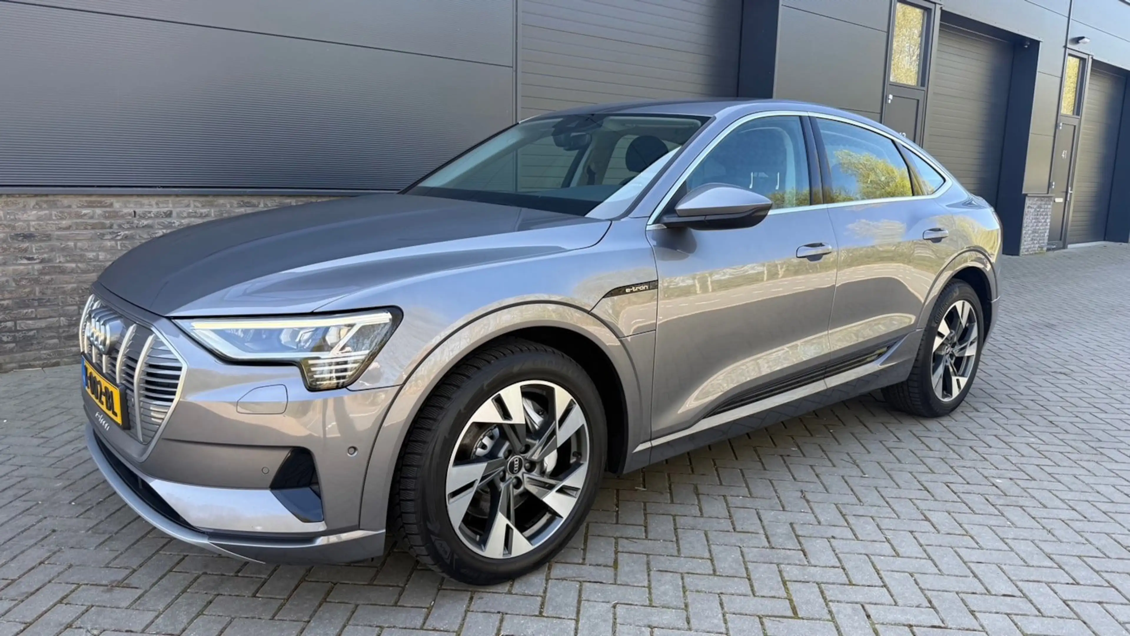 Audi e-tron Sportback 55 quattro Business edition 95 kWh — photo 2
