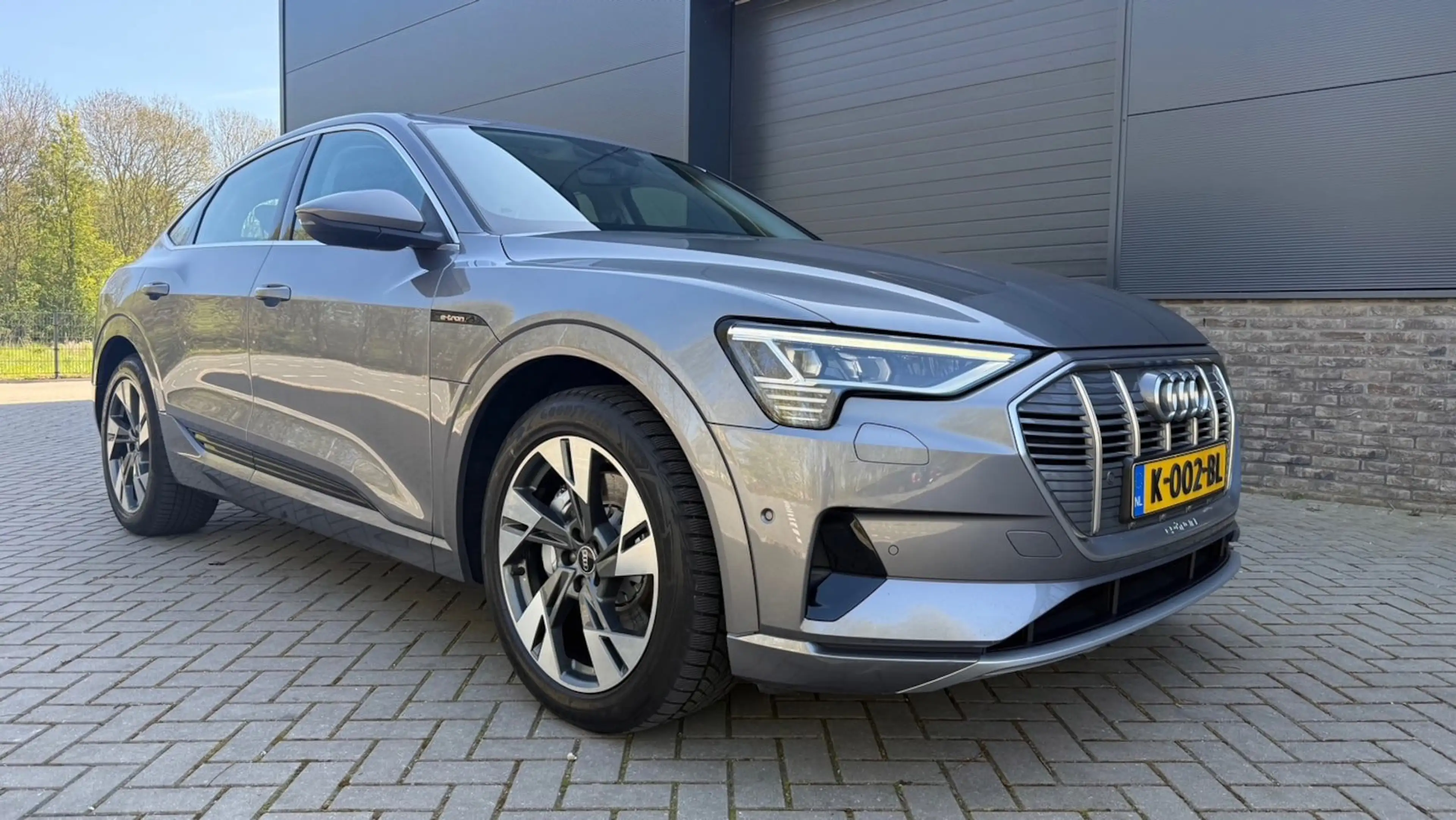 Audi e-tron Sportback 55 quattro Business edition 95 kWh — photo 13