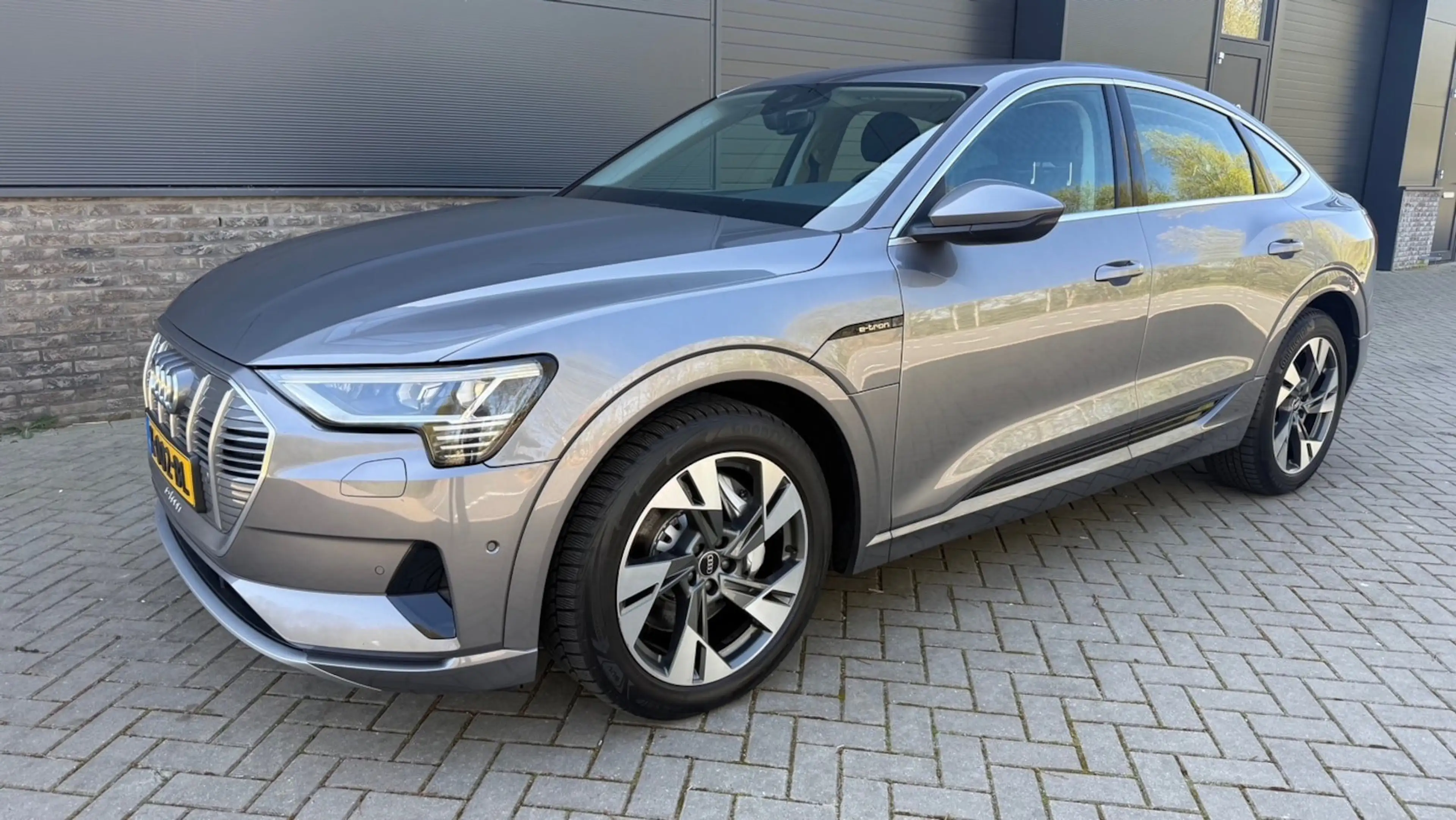 Audi e-tron Sportback 55 quattro Business edition 95 kWh — photo 6