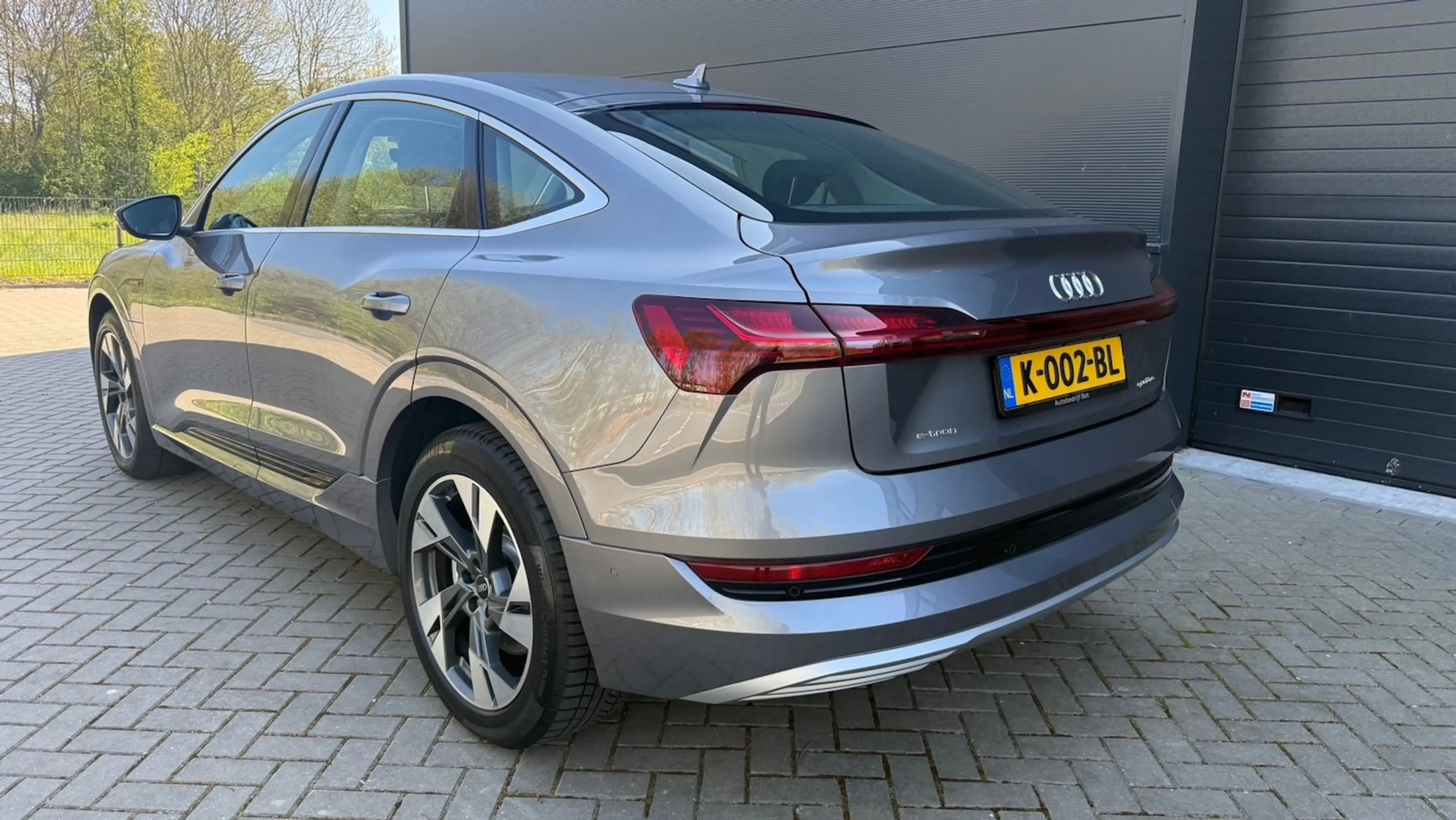 Audi e-tron Sportback 55 quattro Business edition 95 kWh — photo 4