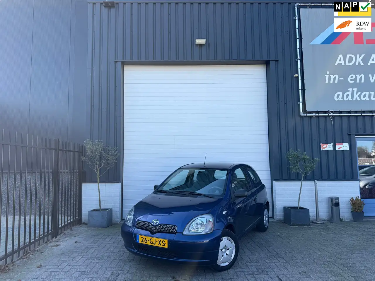 Toyota Yaris 1.3-16V VVT-i Luna NIEUWE APK! 18-03-2027, foto 1