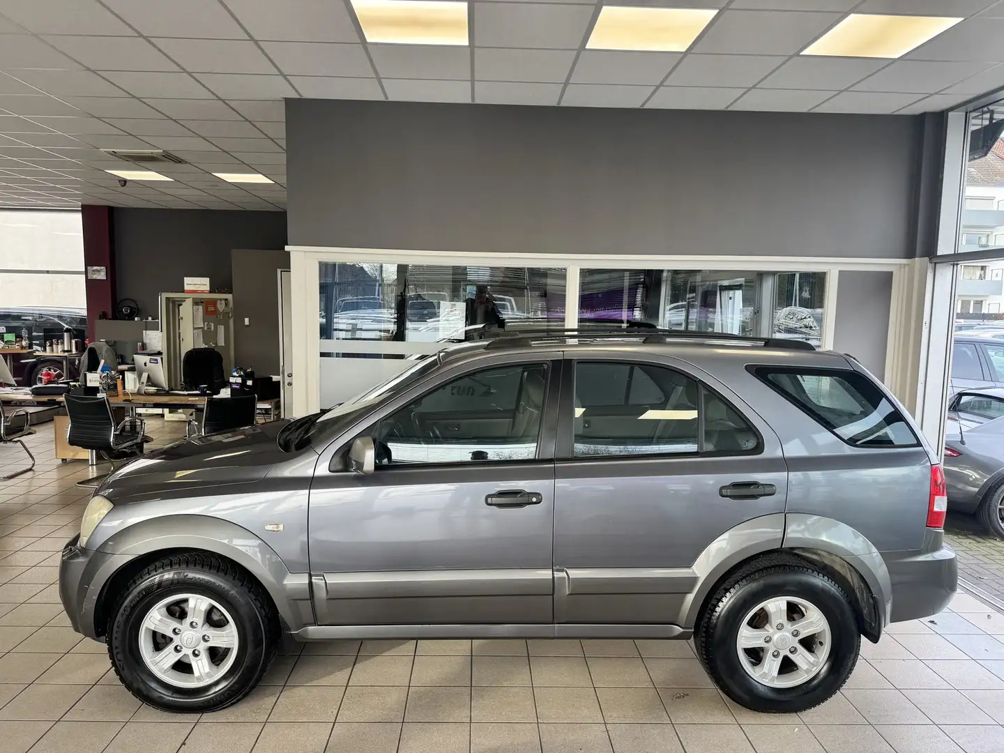 Kia Sorento 3.5 V6 EX Execu. Leder Automatik 4x4 AHK Grau - 1
