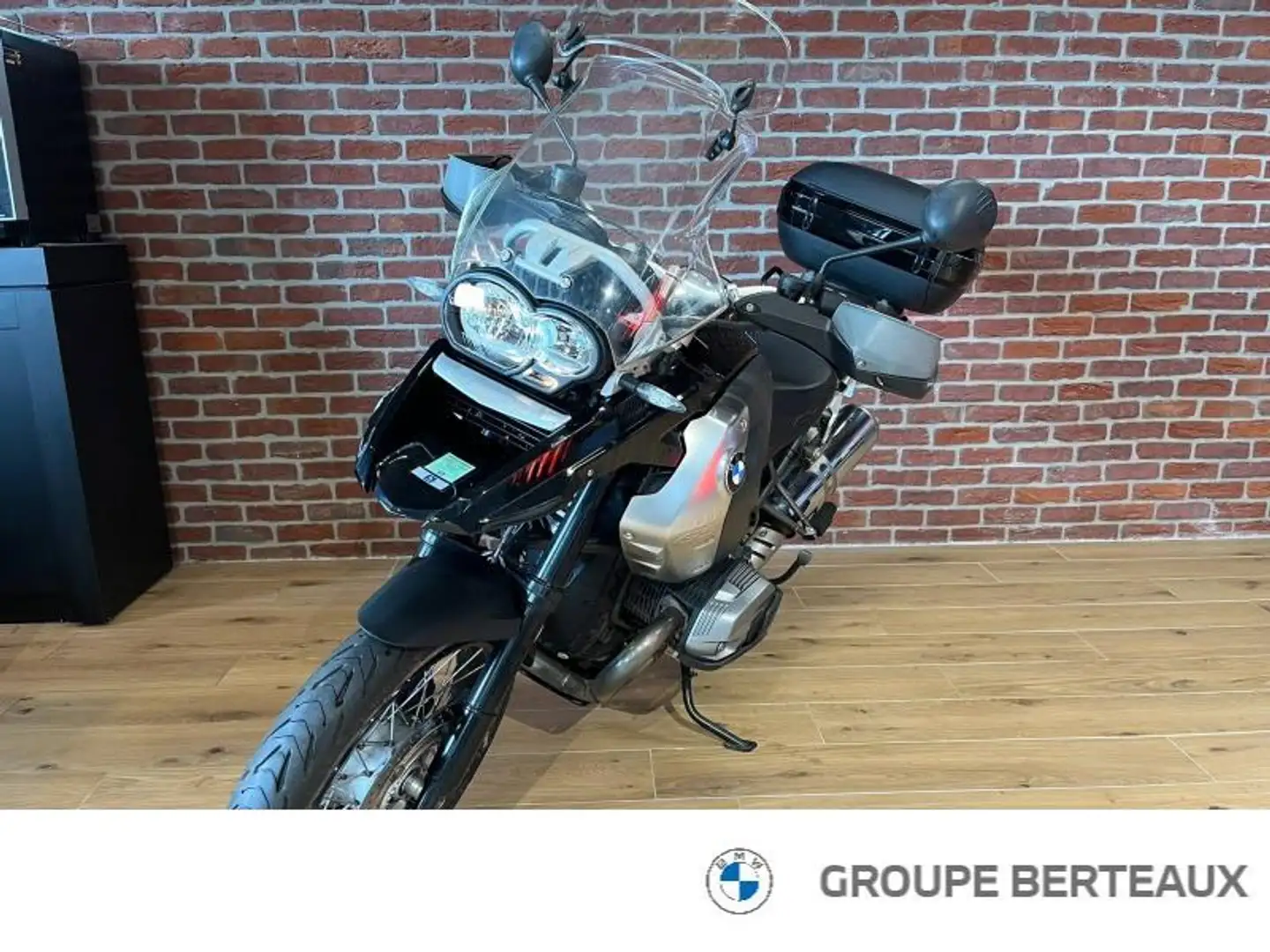 BMW R 1200 GS R 1200 GS 2 ACT Triple Black + Pack Sécurité + Pac Чорний - 1