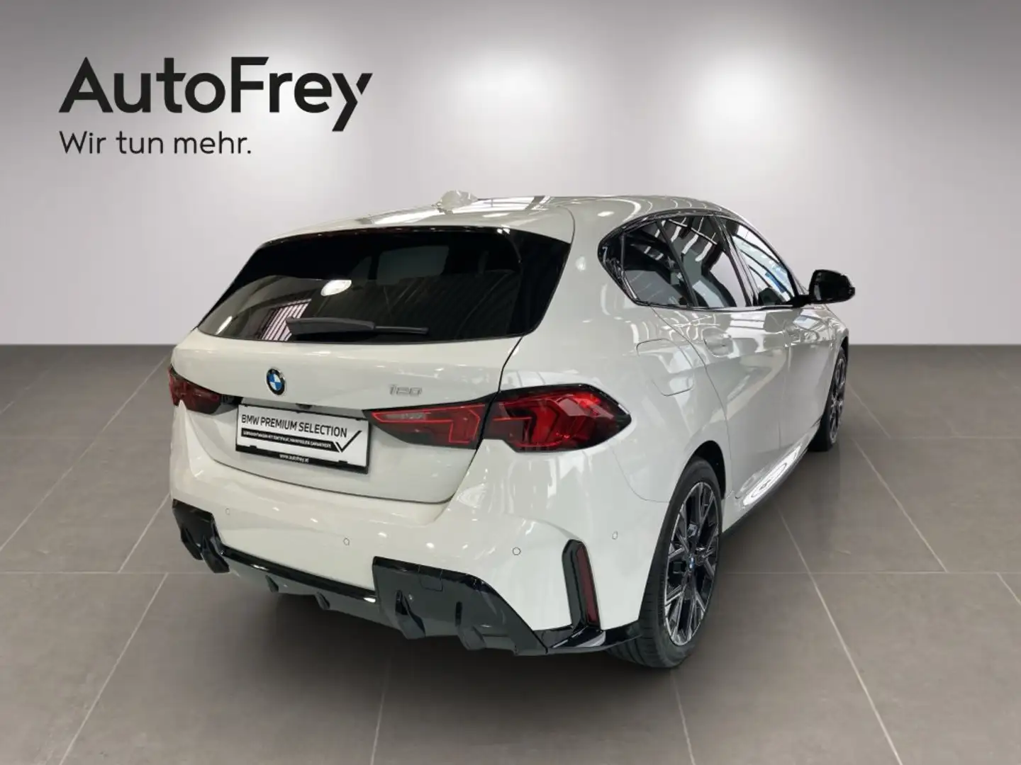 BMW 120 120i Blanc - 2