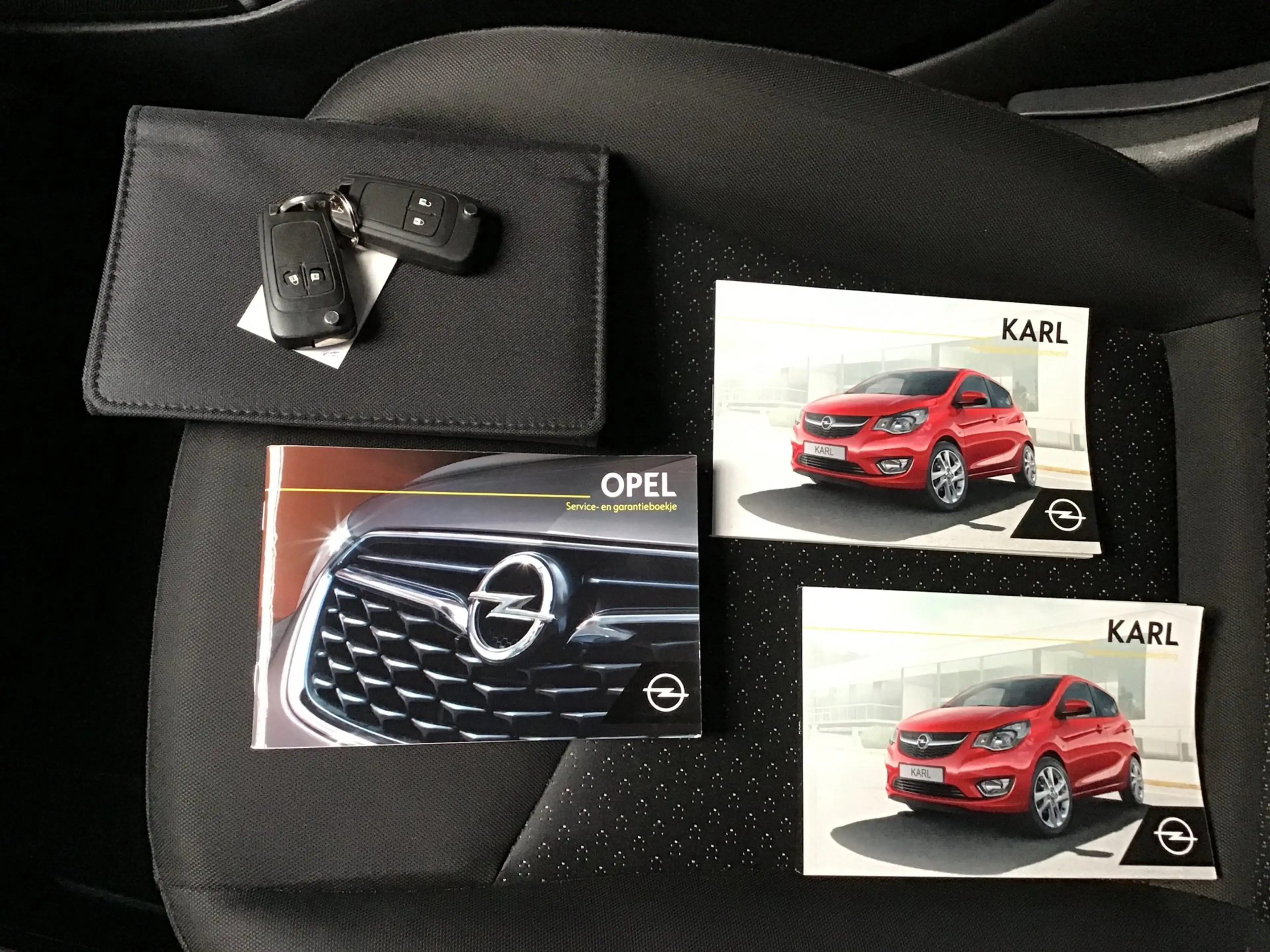 Opel Karl 1.0 ecoFLEX Edition I New Koppeling + Kln Brt I Ca — photo 40