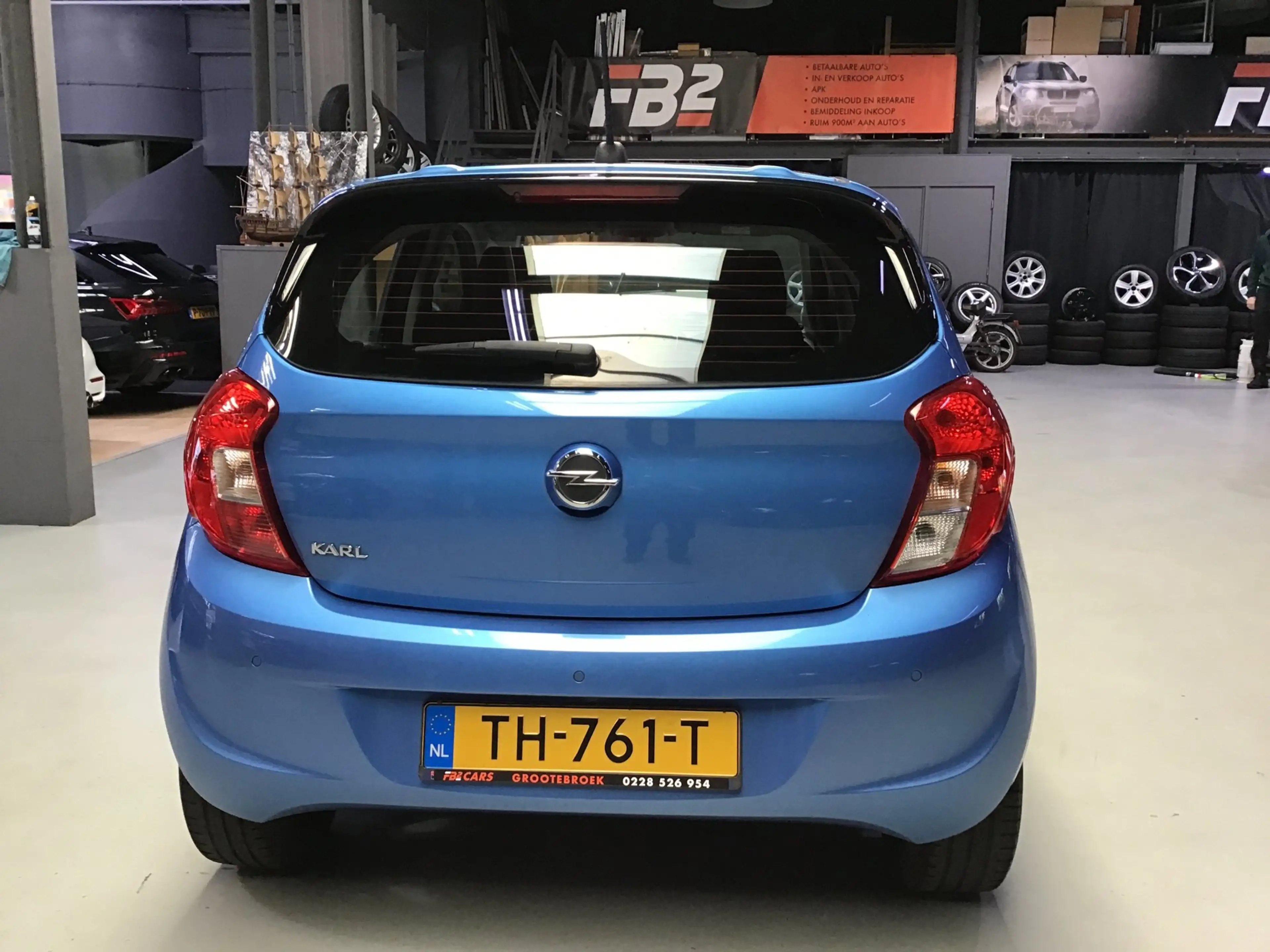 Opel Karl 1.0 ecoFLEX Edition I New Koppeling + Kln Brt I Ca — photo 6