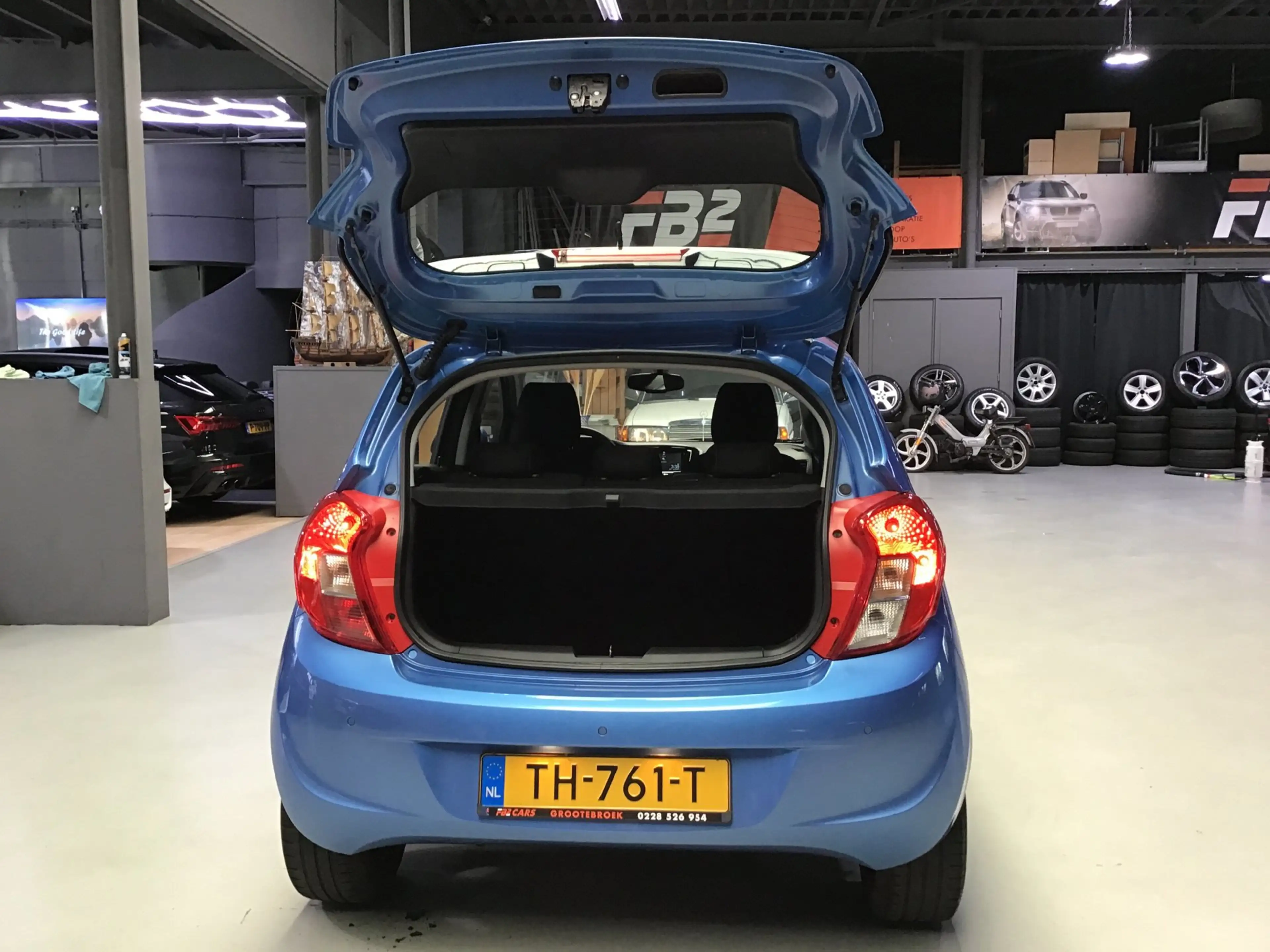 Opel Karl 1.0 ecoFLEX Edition I New Koppeling + Kln Brt I Ca — photo 25