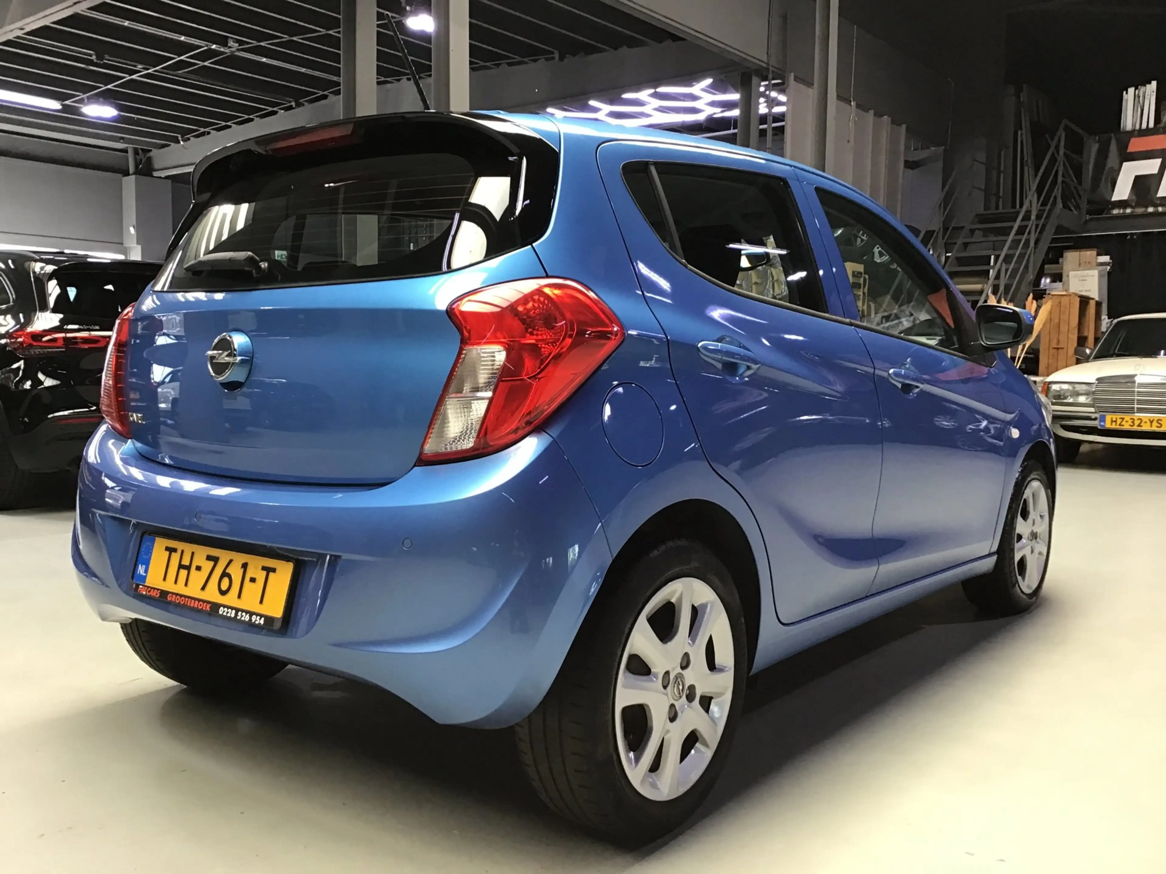Opel Karl 1.0 ecoFLEX Edition I New Koppeling + Kln Brt I Ca — photo 7
