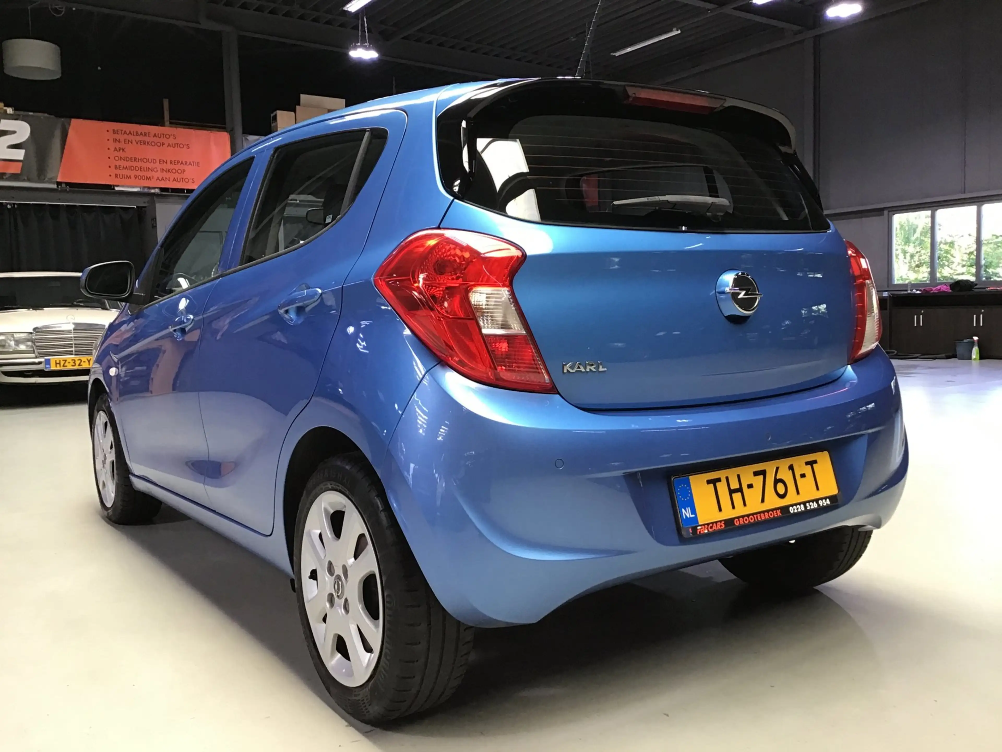 Opel Karl 1.0 ecoFLEX Edition I New Koppeling + Kln Brt I Ca — photo 5