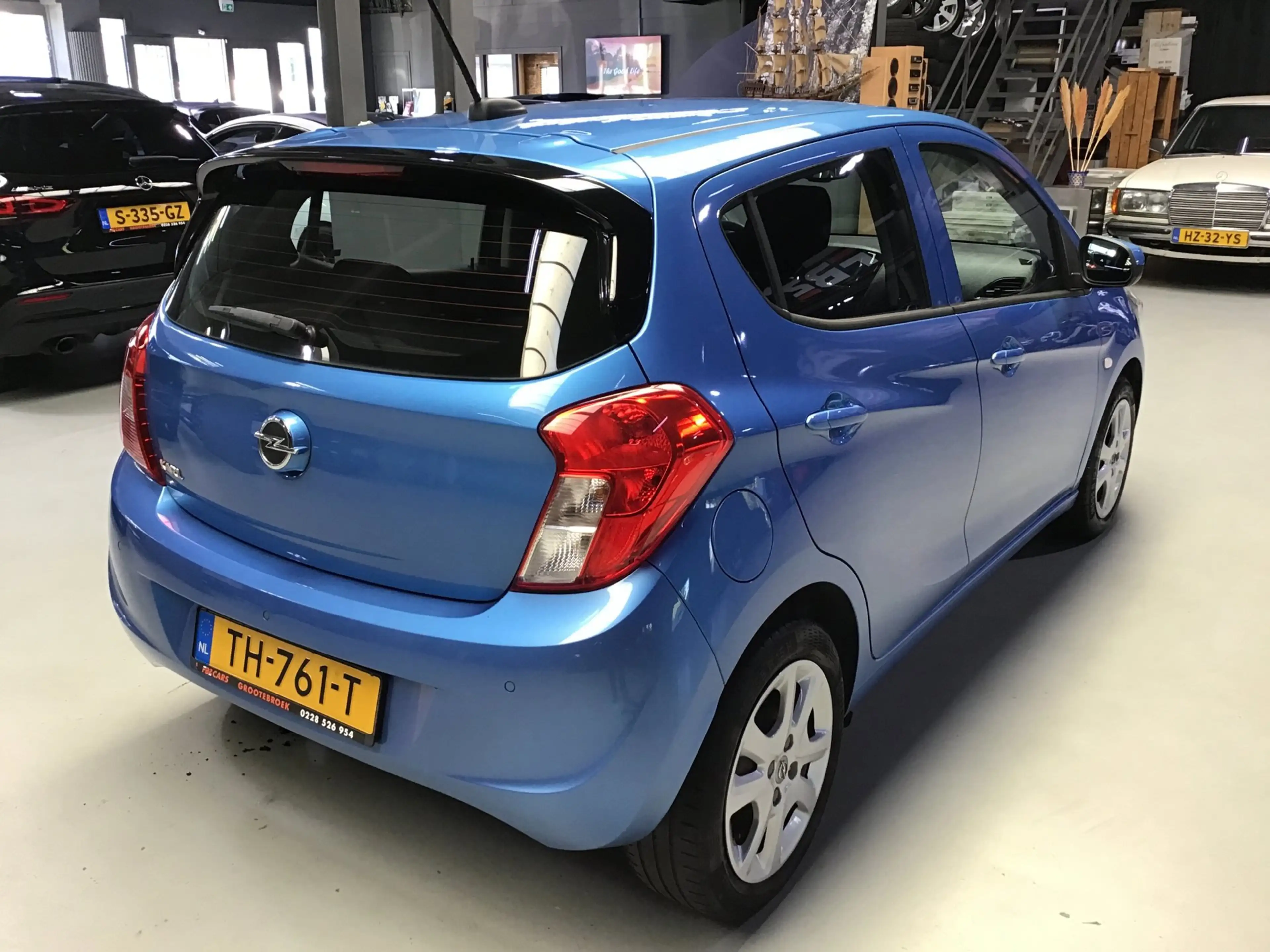 Opel Karl 1.0 ecoFLEX Edition I New Koppeling + Kln Brt I Ca — photo 42
