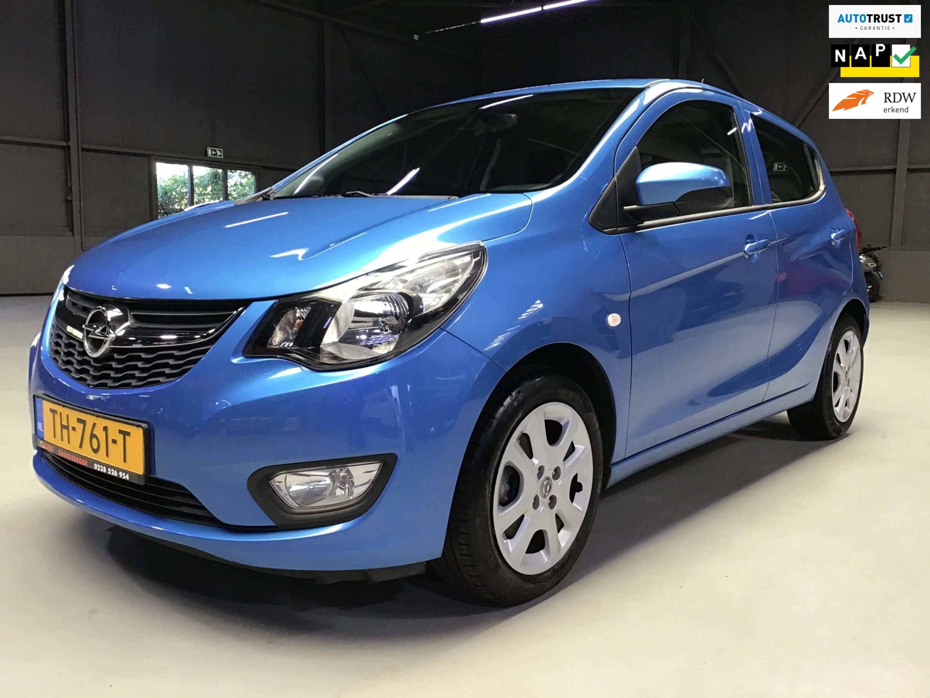 Opel Karl 1.0 ecoFLEX Edition I New Koppeling + Kln Brt I Ca
