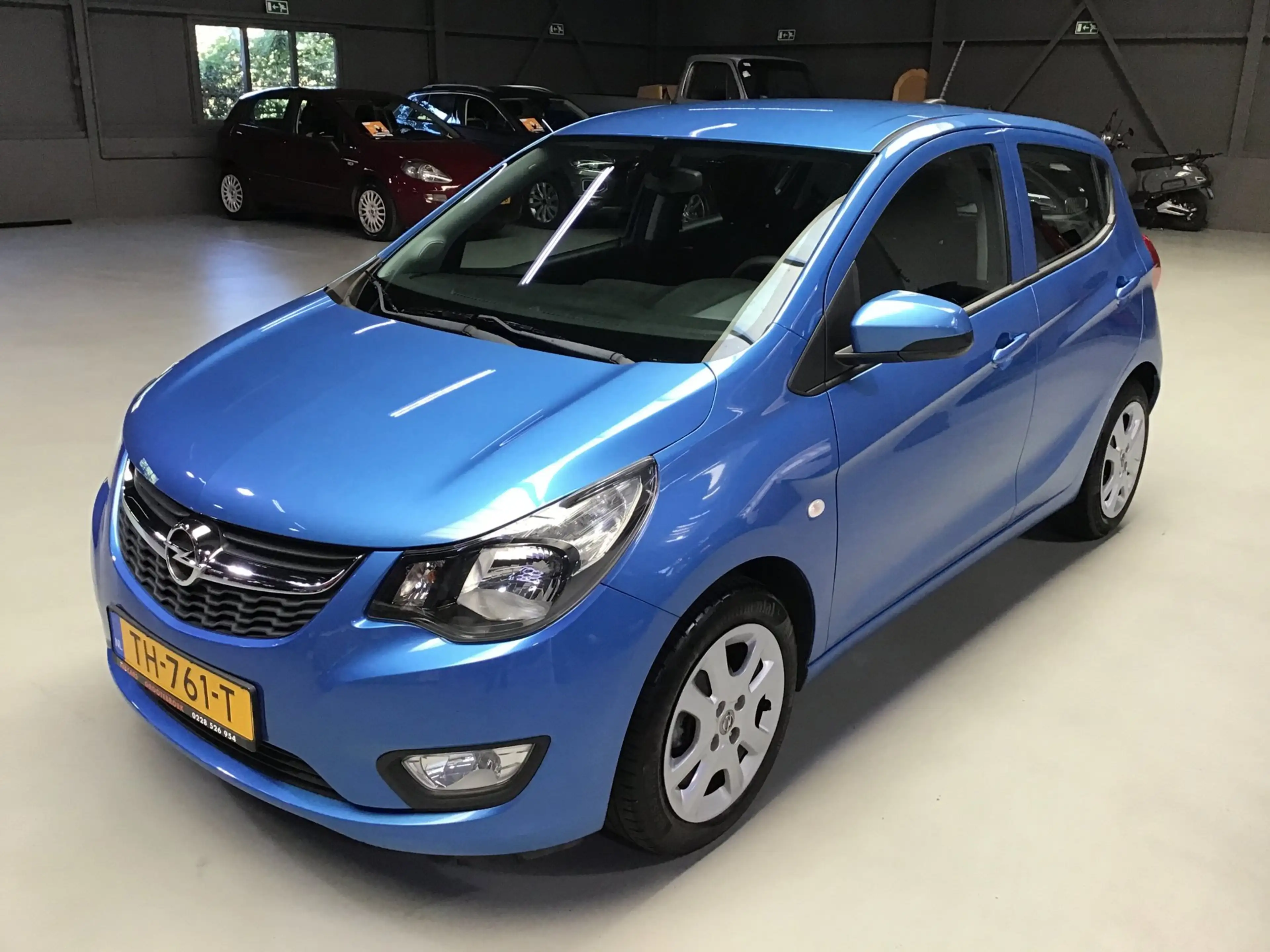 Opel Karl 1.0 ecoFLEX Edition I New Koppeling + Kln Brt I Ca — photo 41