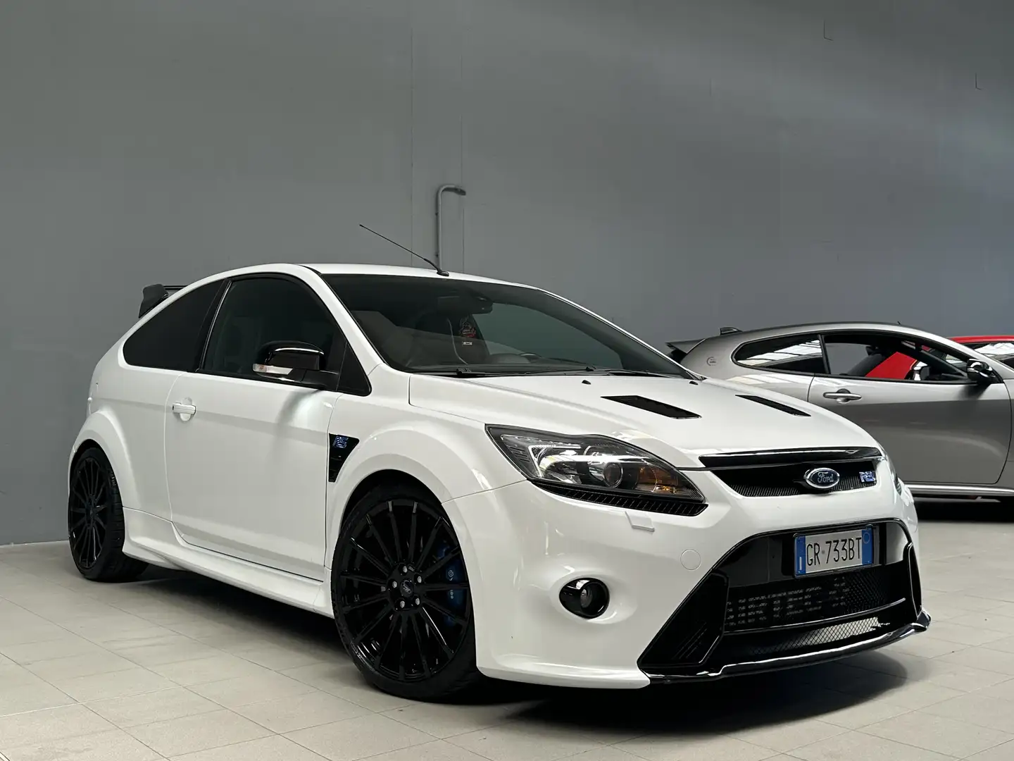 Ford Focus RS White Edition Stage 1 Bianco - 2