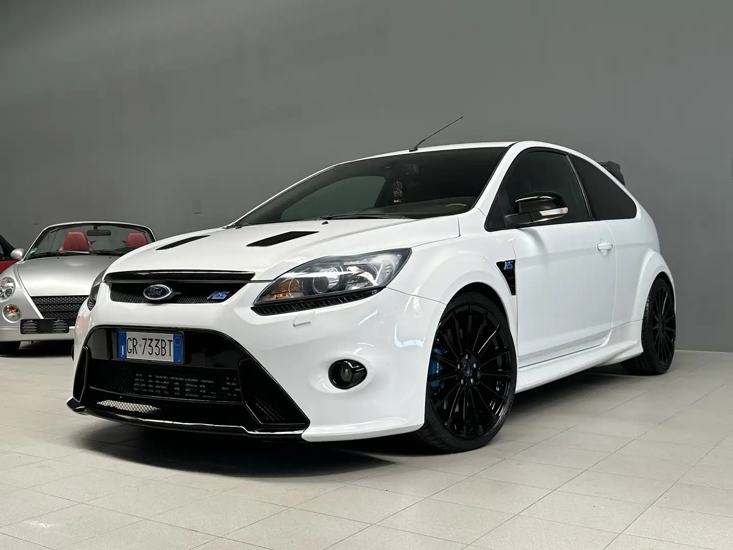 Ford Focus RS White Edition Stage 1 Bianco - 1
