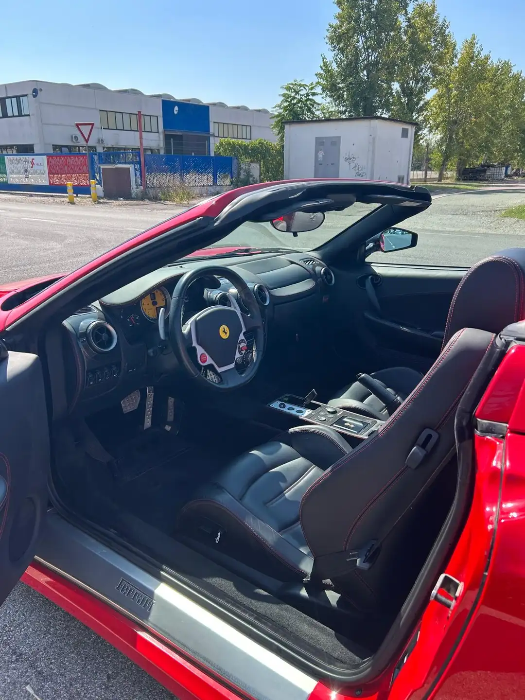 페라리 F430 430 2006 레드 사진 6
