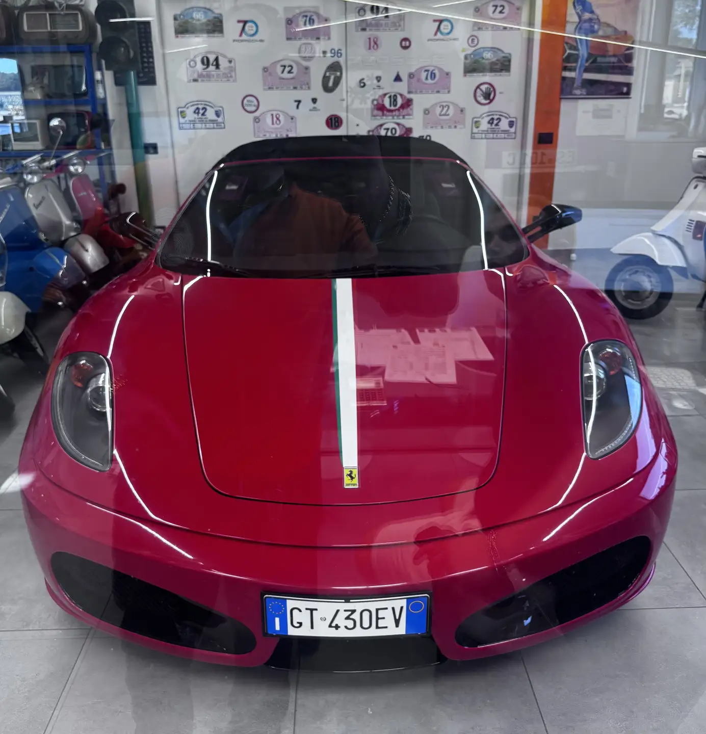 페라리 F430 430 2006 레드 사진 1