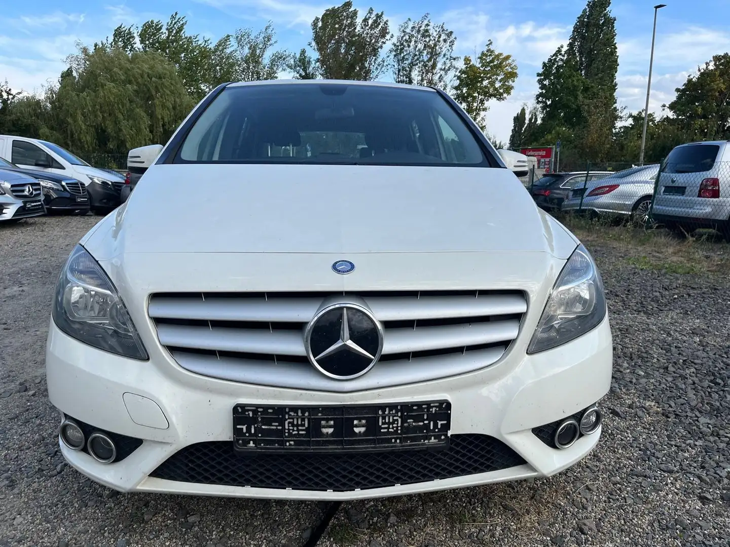 Mercedes-Benz B 200 B 180 CDI (246.200) White - 1